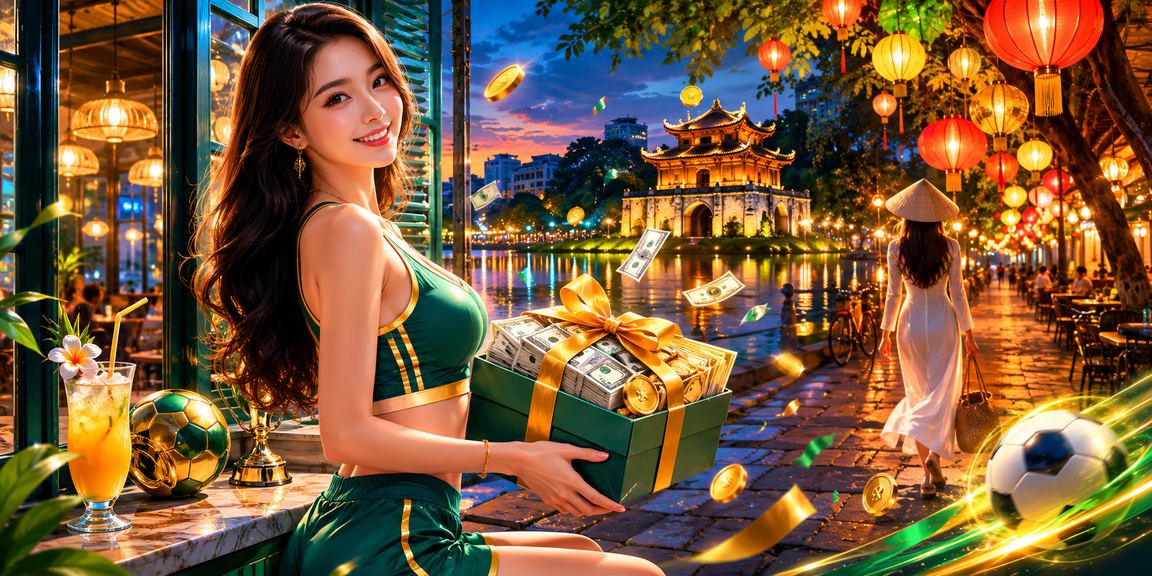 Cảnh cá cược tại Hà Nội bên ly cà phê Việt Nam buổi sáng