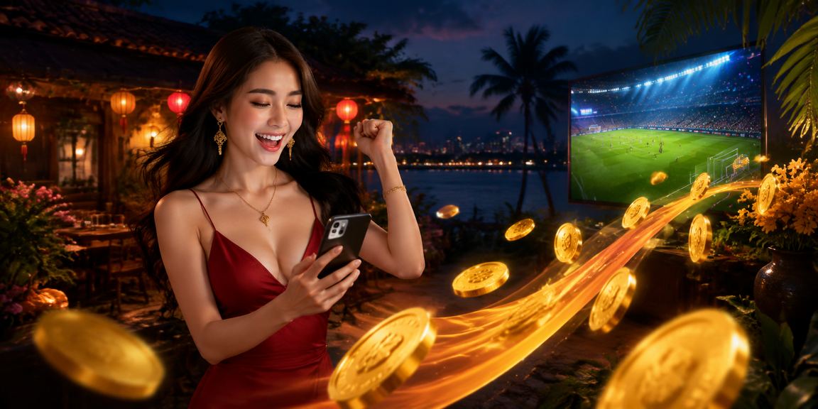 Người dùng Sài Gòn thư giãn và chơi mobile casino trên điện thoại